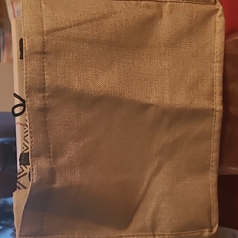 Stitch Patterned Tote Bag - Picture 4 of 5